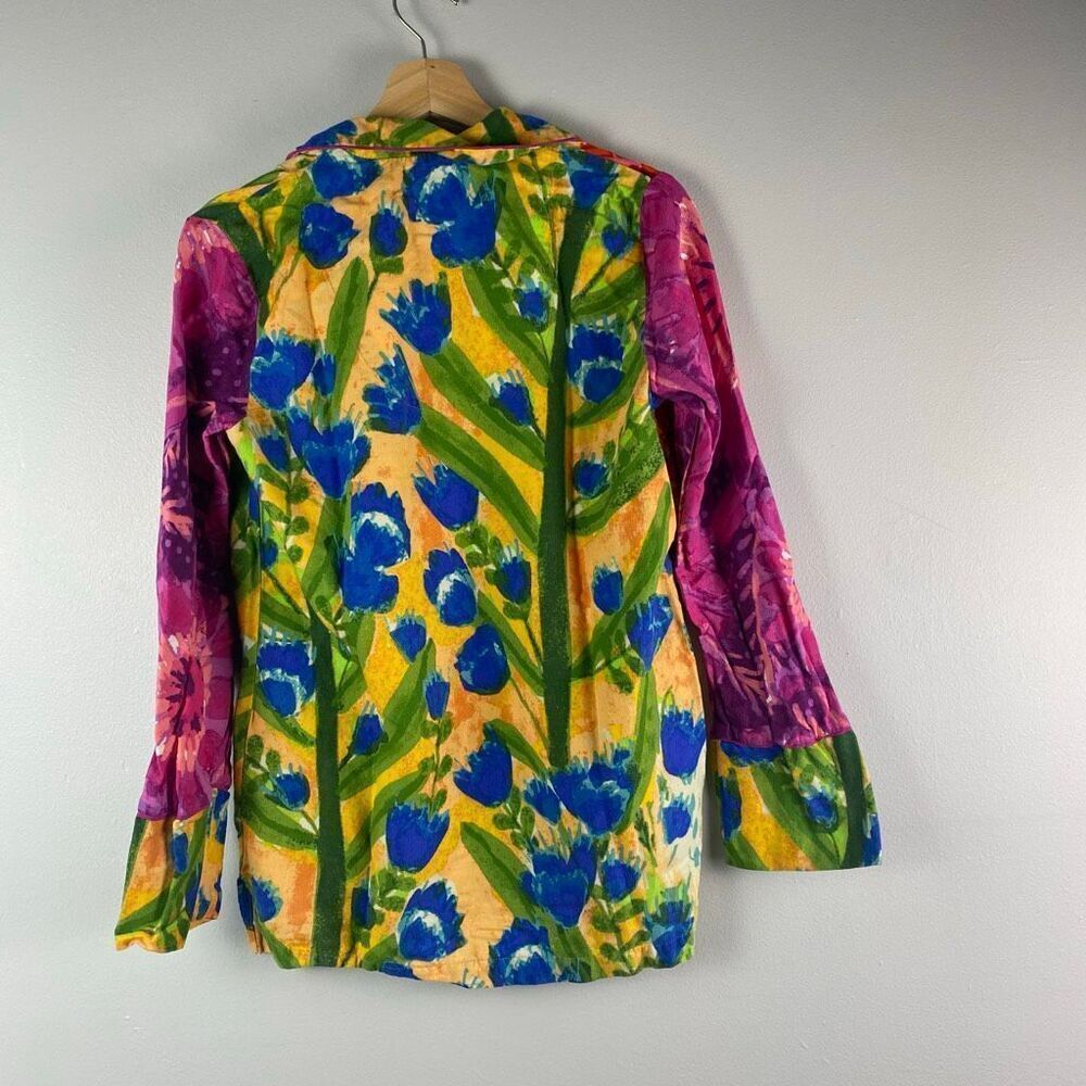 Anthropologie Roeqiya Fris Garden Bloom Pajama Set - XS/S - Picture 11 of 11